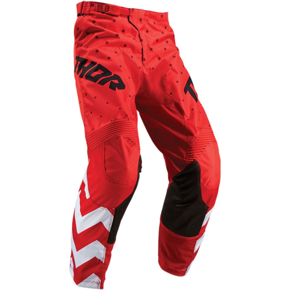 Pulse Pant / Красно-белый
