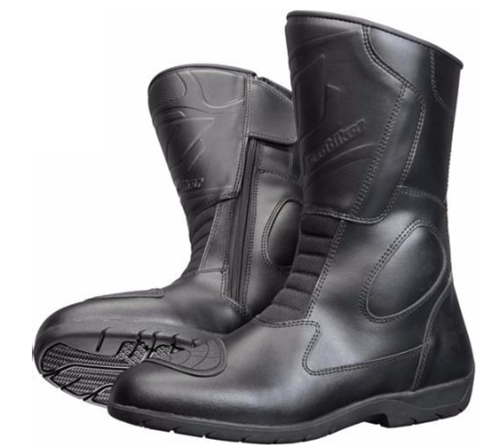 PROBIKER TRAVELLER BOOTS (кожа, черные)