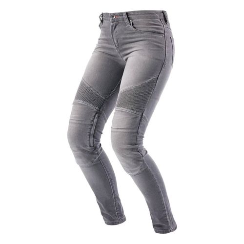 Купить Мотоджинсы с защитой Furygan Purdey Evo Slim / Женские / Серый