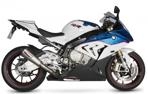 Комплект пластика для мотоцикла BMW S1000RR 15-17 Бело-Сине-Черный