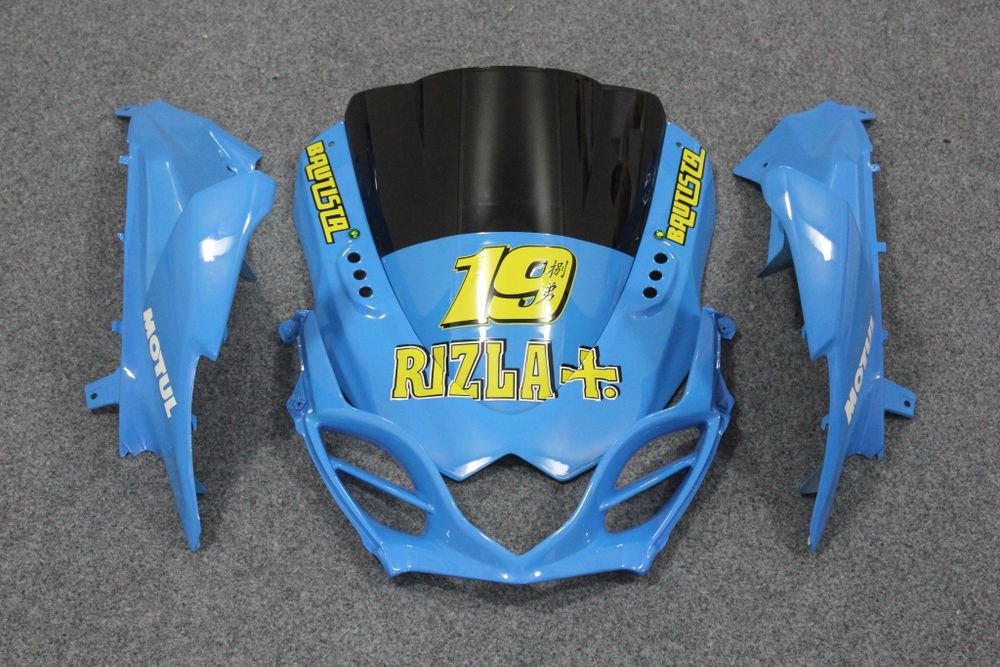 Комплект пластика для мотоцикла Suzuki GSX-R1000 09-15 Rizla