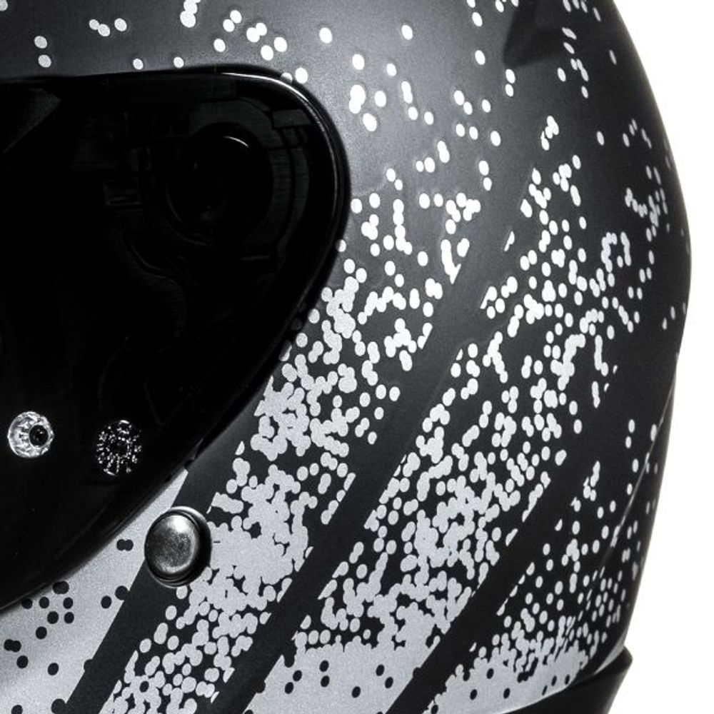 C10 Haven MC5SF / Черно-серебристый