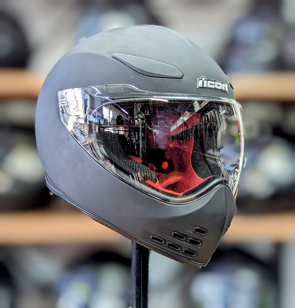 Domain Rubatone Helmet / Черный / Матовый