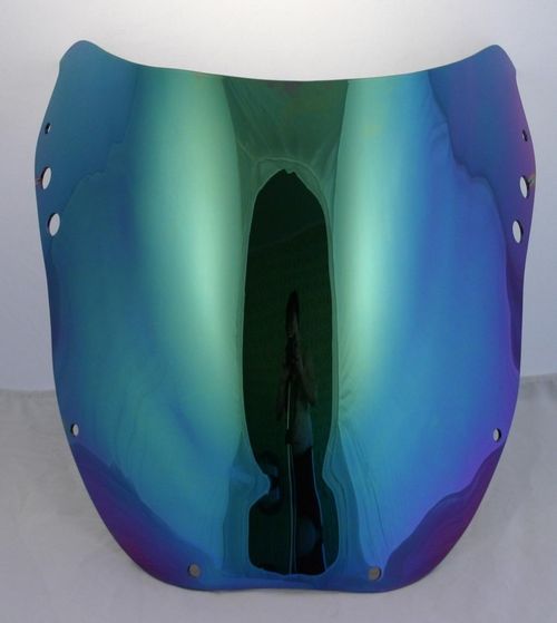 Ветровое стекло для мотоцикла Honda CBR919RR 98-99 DoubleBubble Иридий