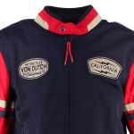 Von Dutch - California Men Air Mesh Jacket / Сине-красный