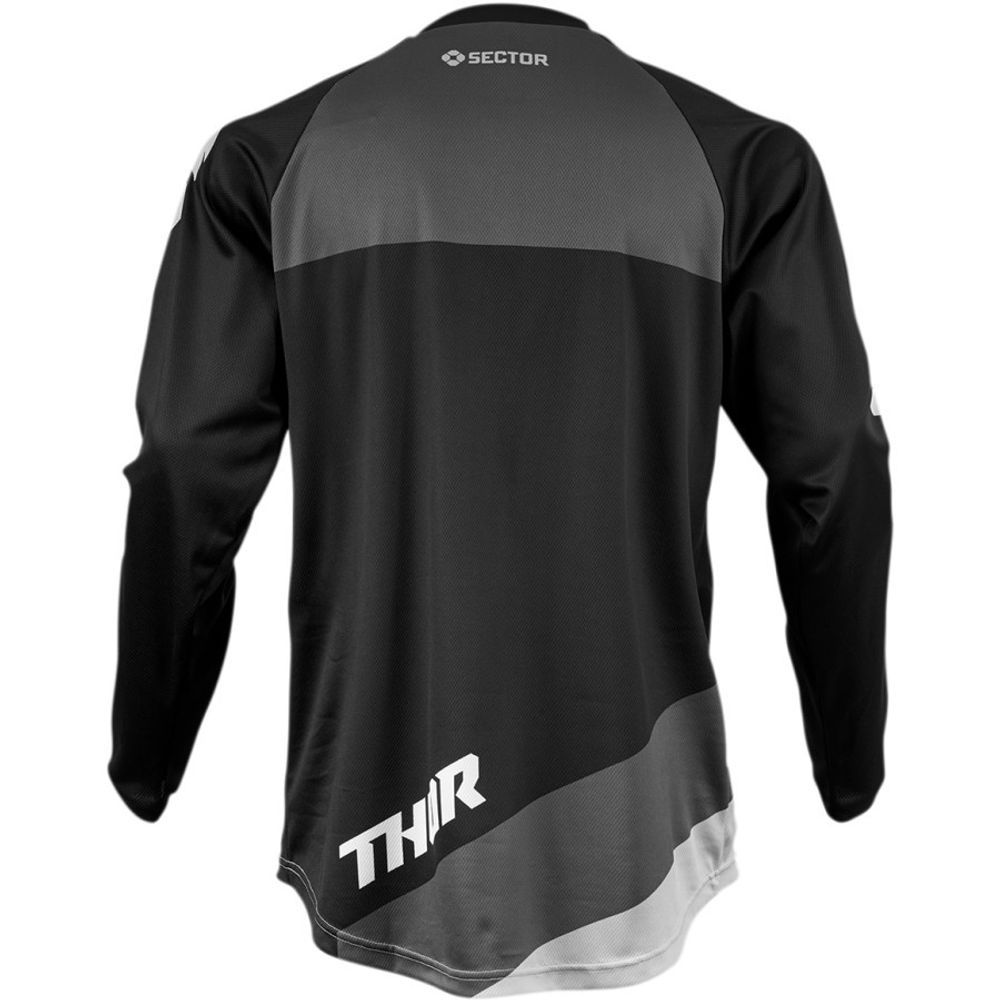 Sector Jersey / Черно-серый