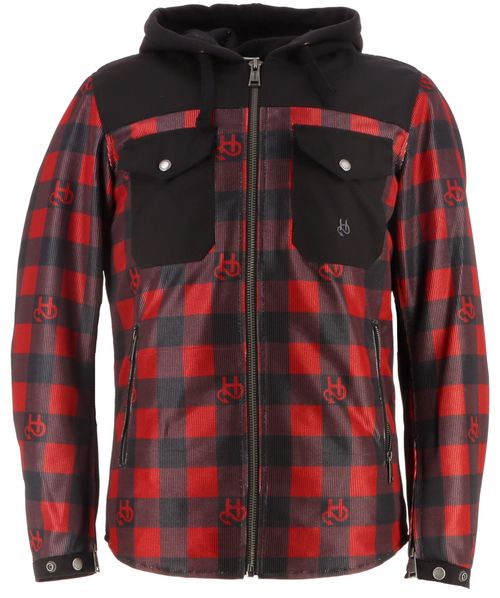 Wood Air Canvas-Mesh / Черно-красный