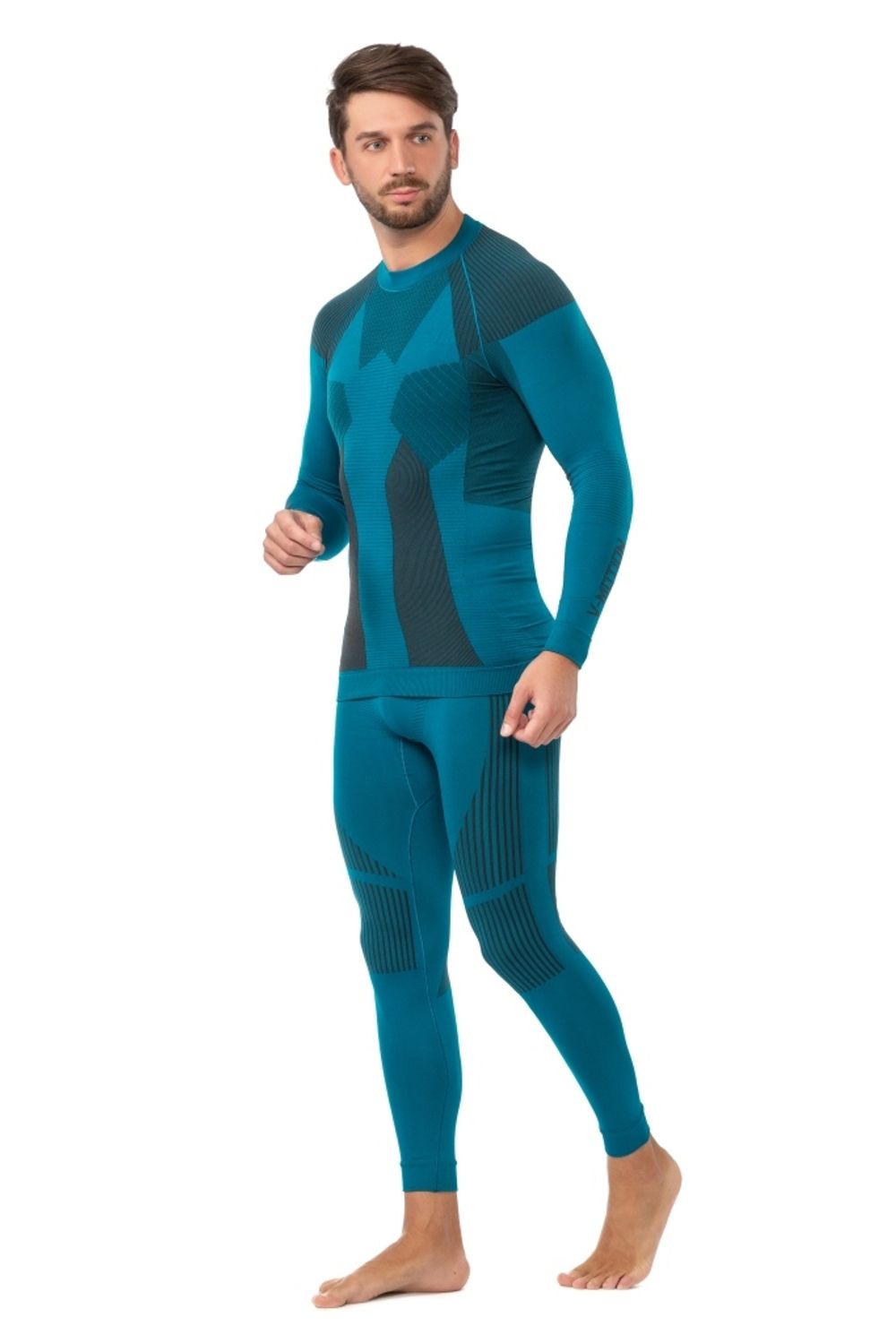 F10 / Комплект / Мужской / Изумрудный