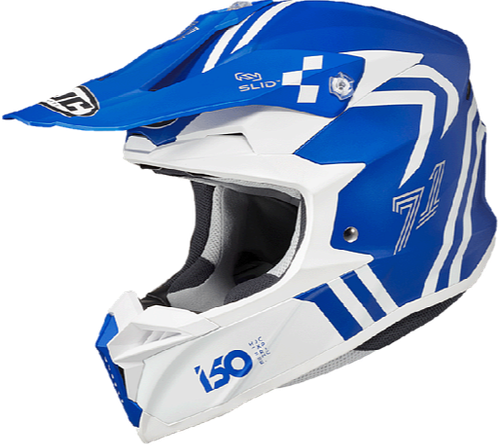 i50 Hex MC2SF / Бело-синий