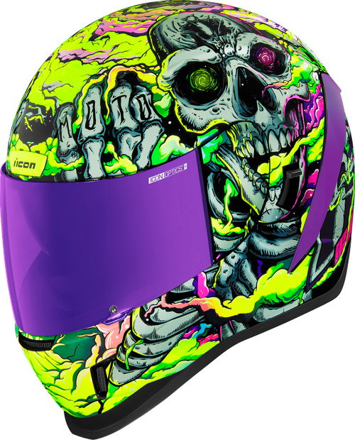 Airform Hippy Dippy Helmet / Зеленый