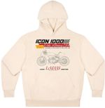 Hoodie Always Something / Бежевый