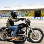 Lane Splitter / Черный