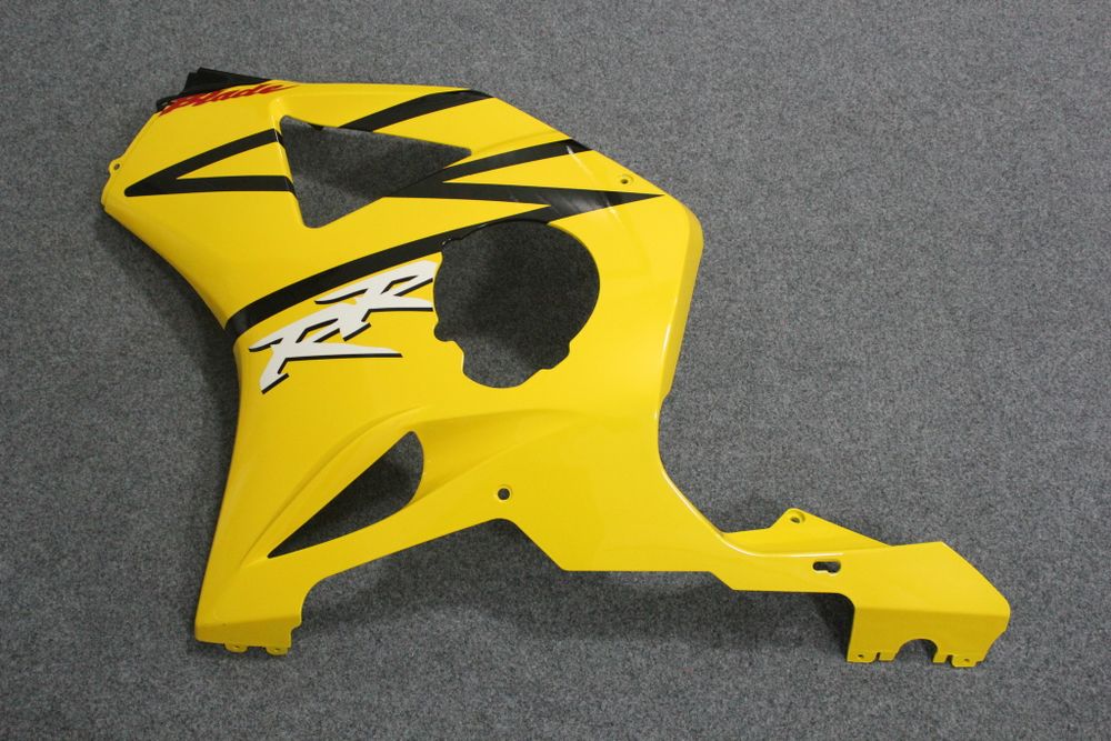Комплект пластика для мотоцикла Honda CBR954RR 02-03 Желто-Черный