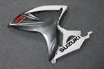 Комплект пластика для мотоцикла Suzuki GSX-R600/750 06-07 Бело-Серебрянный