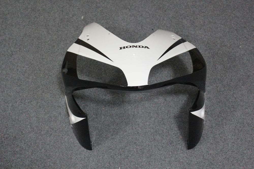 Комплект пластика для мотоцикла Honda CBR 600 RR 03-04 Бело-Черный