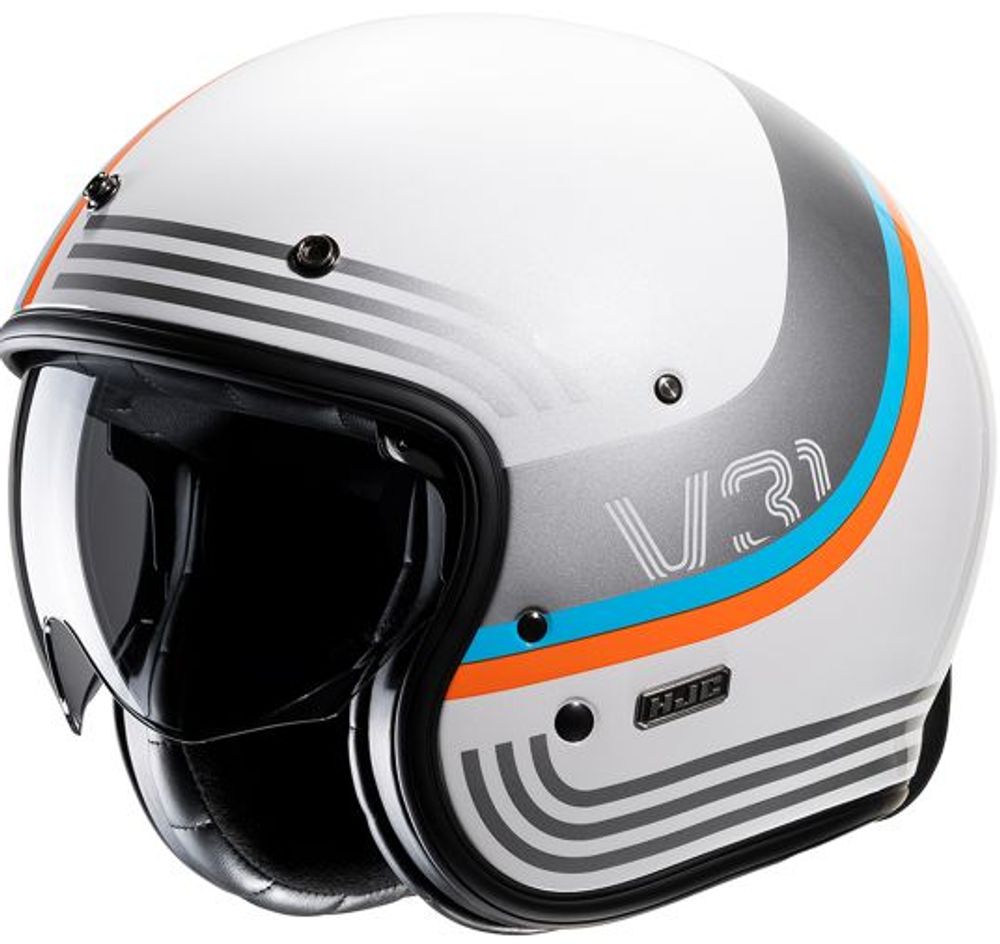 V31 Byron MC27 / Бело-оранжевый
