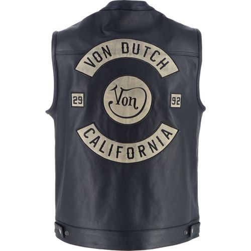 Von Dutch Apache Cuir / Черный