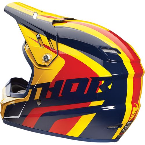 Ricochet Youth Helmet / Детский / Желто-красный