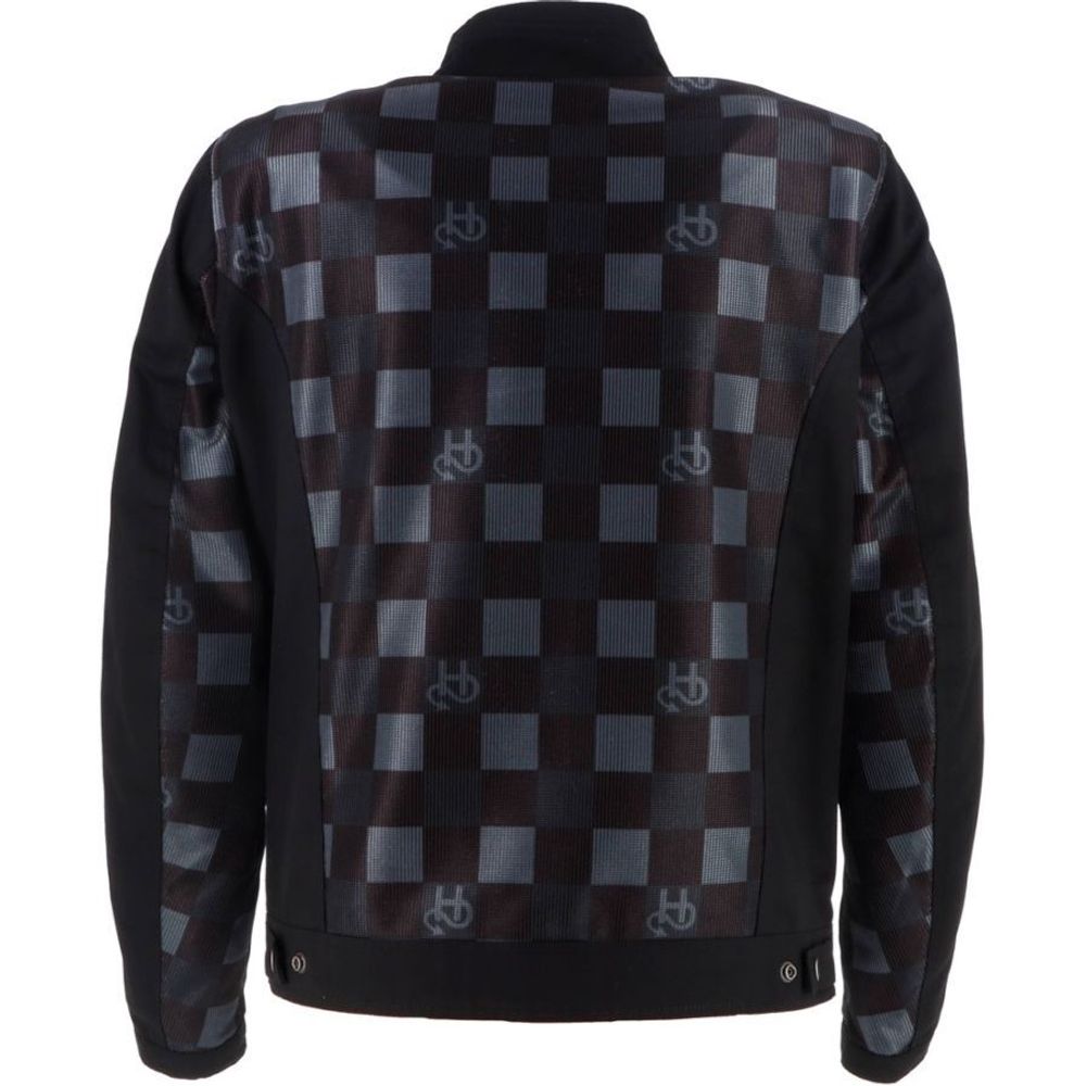 Genesis Air Canvas-Mesh / Черно-серый