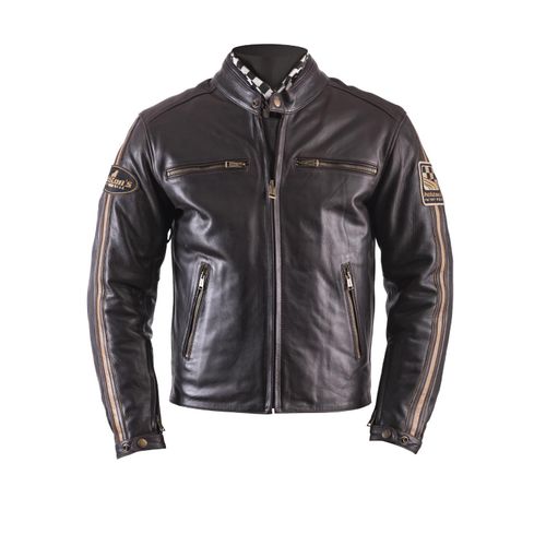 Ace / Гладкая кожа / Глянец / Коричневый