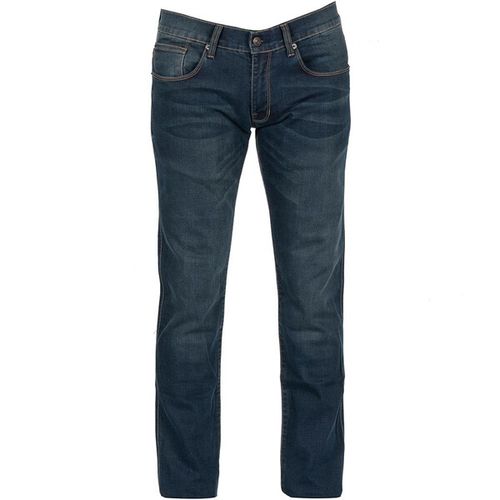 Купить Мотоджинсы с защитой Helstons Speeder 2 Toile Coton Stretch / Темно-синий