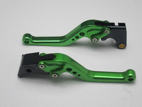 Короткие рычаги тормоза/сцепления для мотоциклов MV Agusta Зеленый
