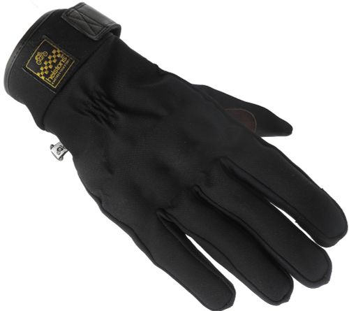 Justin Hiver Stretch-Cuir / Черно-бордовый