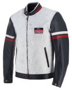 V-series Cuir / Бело-синий