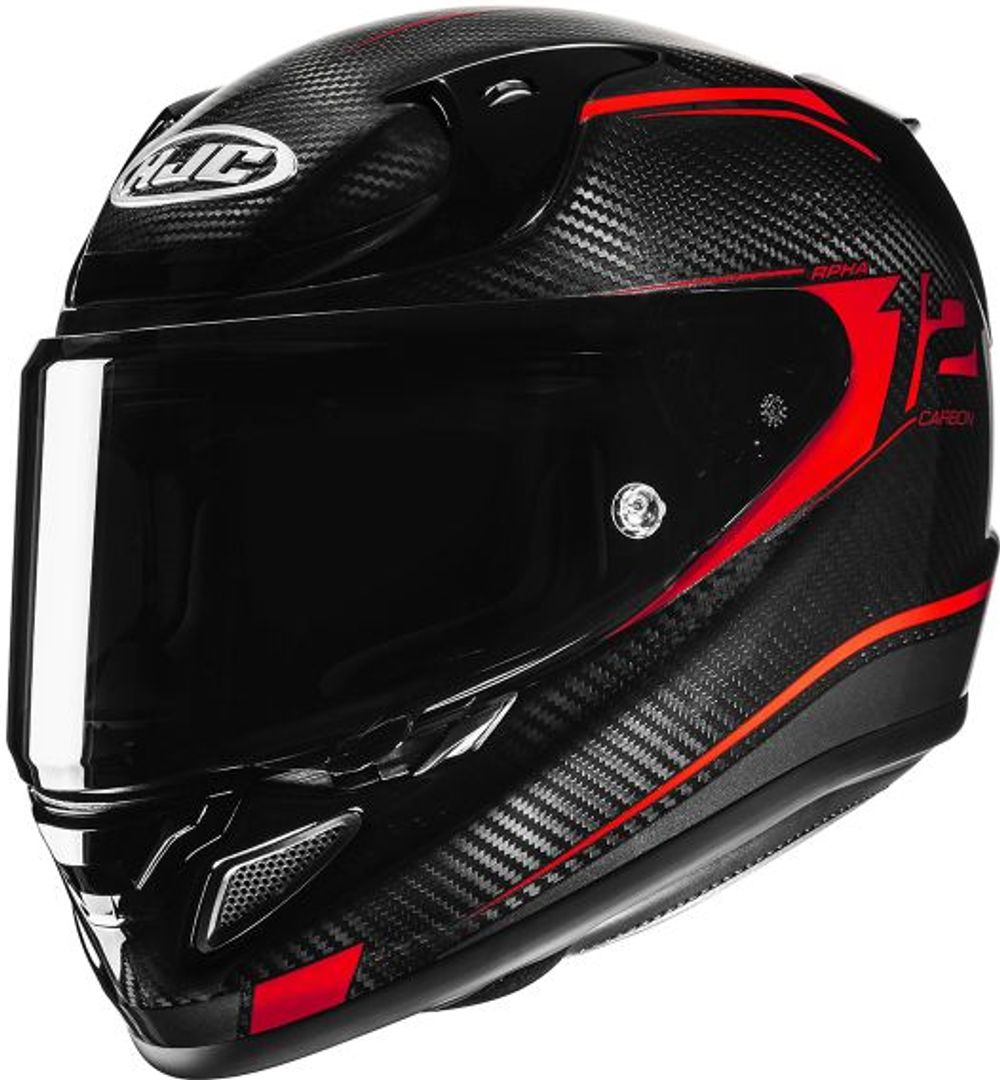RPHA 12 Carbon Keres MC1 / Черно-красный