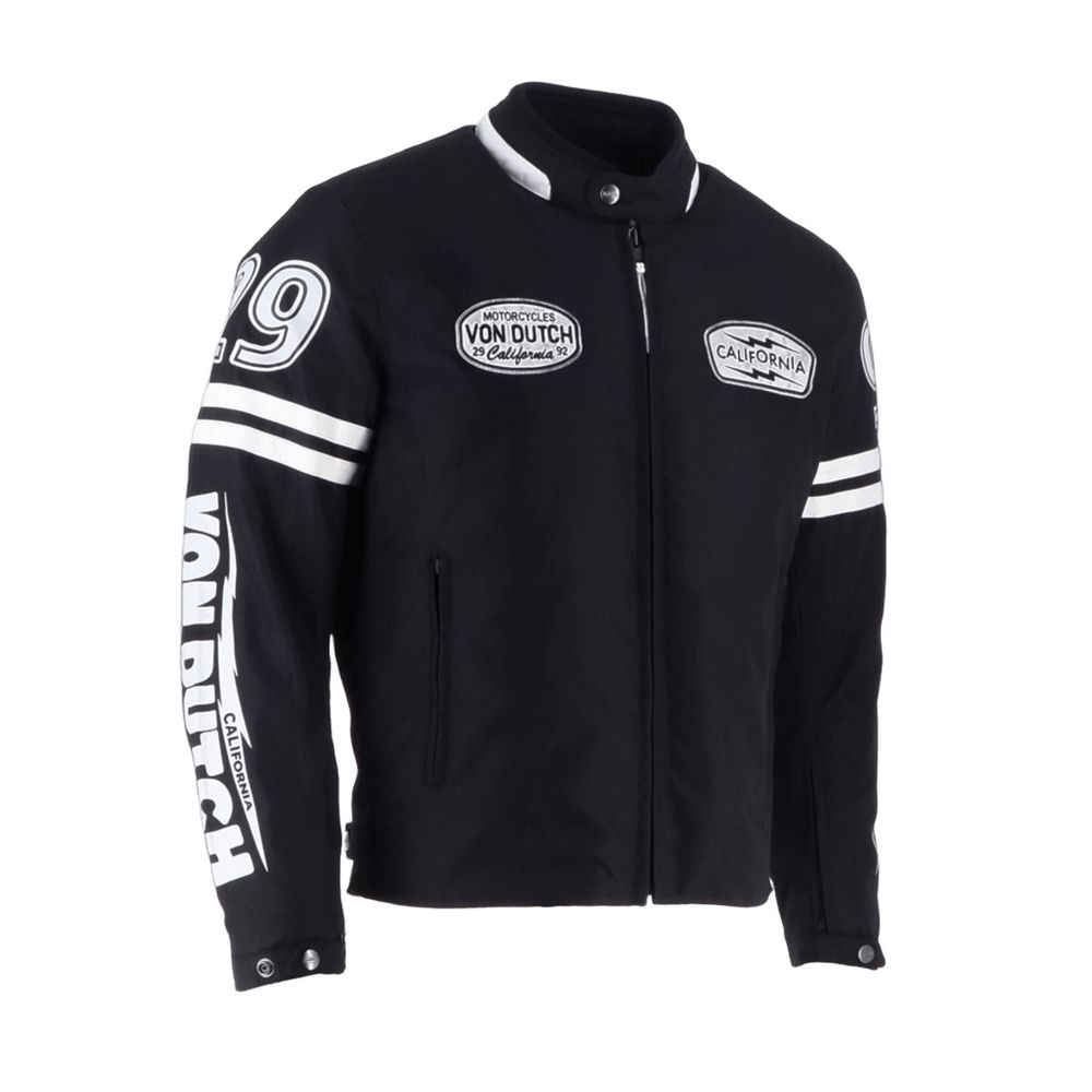 Von Dutch - California Men Tissu / Черно-белый