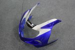 Комплект пластика для мотоцикла Suzuki GSX-R1000 00-02 Сине-Черно-Серебристый