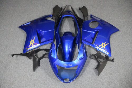 Комплект пластика для мотоцикла Honda CBR1100XX Синий