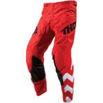 Pulse Pant / Красно-белый