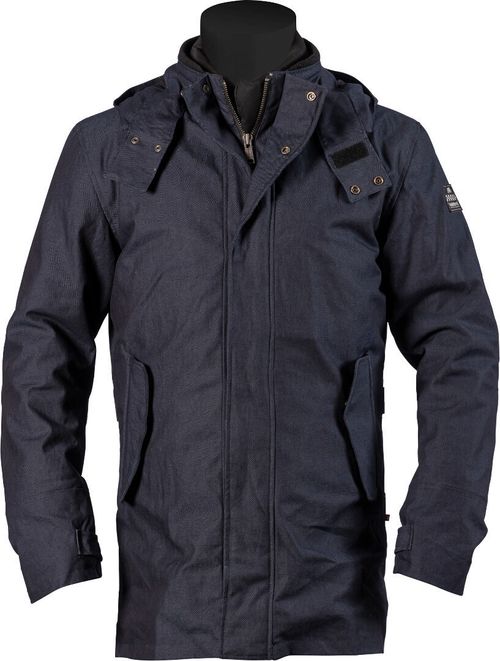 Fall Coat Tissu Technique / Синий