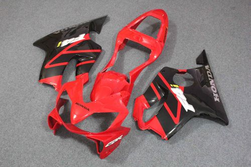 Комплект пластика для мотоцикла Honda CBR 600 F4I 01-03 Красно-Черный Заводской