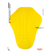 Защитная вставка спина Level 1 Memory PU / Желтый