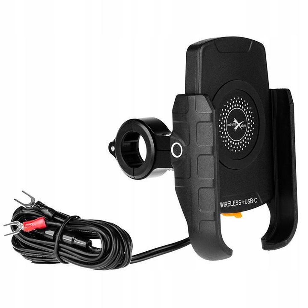 Держатель для телефона R9S с беспроводной зарядкой