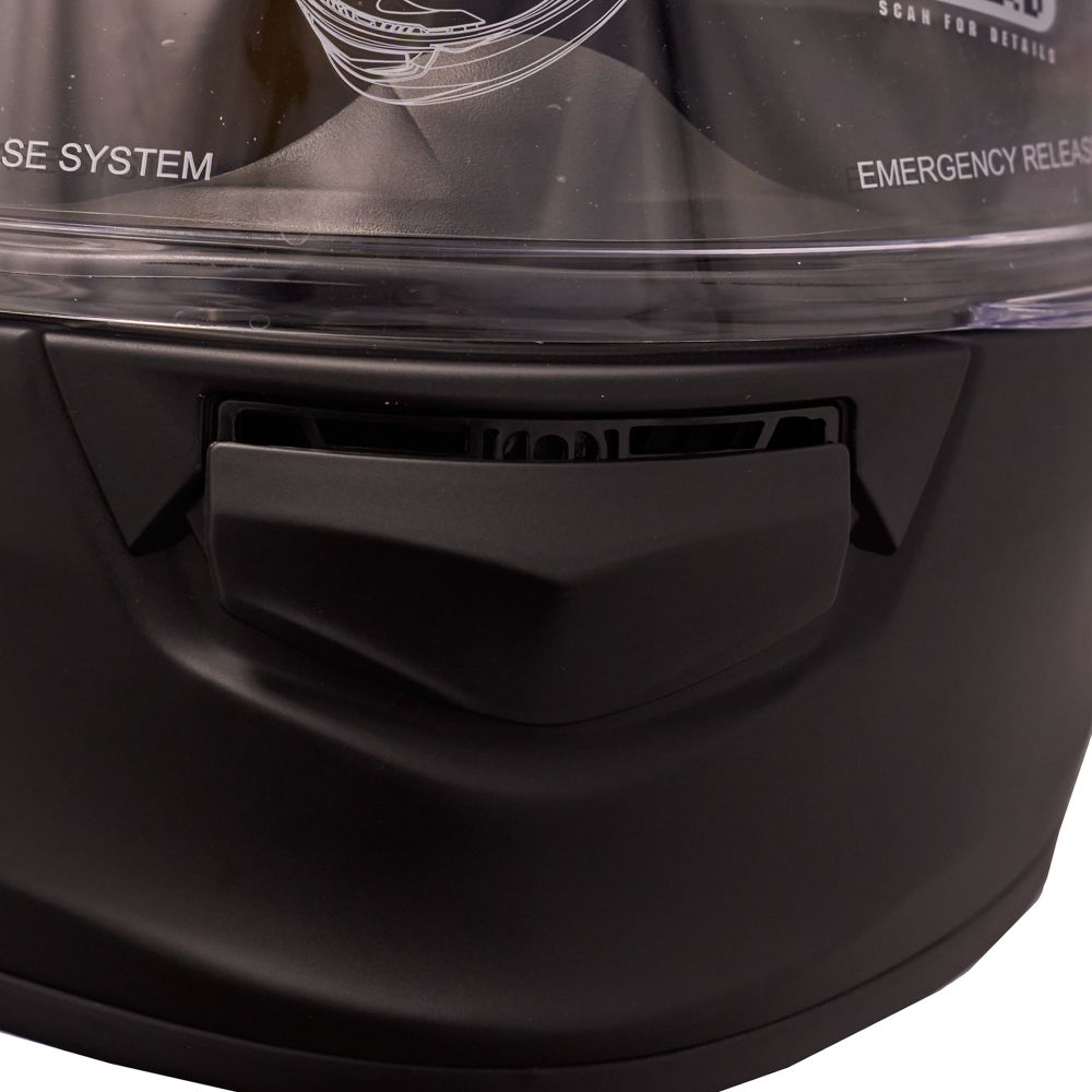 EXO-491 Solid / Матовый / Черный