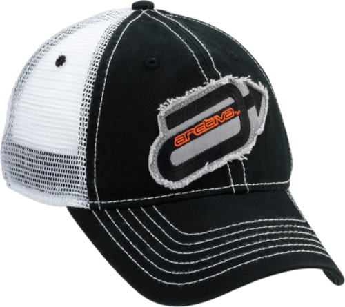 Ragged Hat Черный-белый