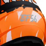 EF56 Base MX / Матовый / Черно-оранжевый