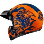 V60 Flame MC27 / Сине-оранжевый