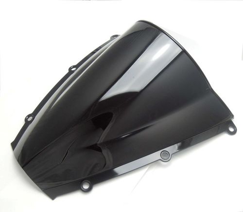 Ветровое стекло для мотоцикла Honda CBR600RR 03-04 DoubleBubble Черное