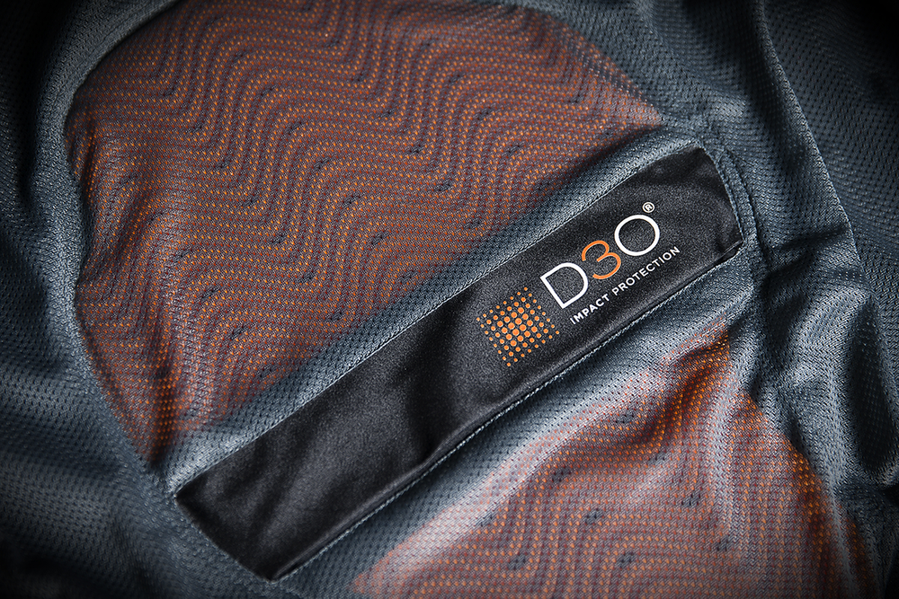 Мотокуртка - ICON TEAM MERC