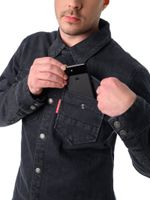 Fighter / Slim fit / Cordura Denim stretch / Черный