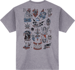 Stick-N-Poke T-Shirt / Серый