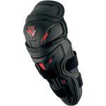 Мотонаколенники - ICON STRYKER KNEE ARMOR (черные)