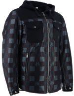 Wood Air Canvas-Mesh / Черно-серый