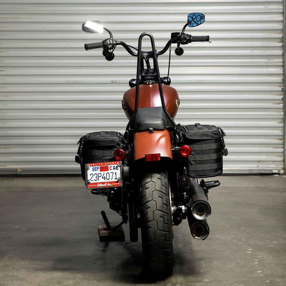 Exfil-18 Saddlebags / Черный