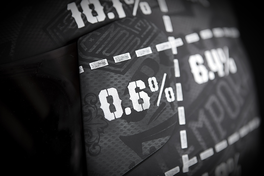 Мотошлем - ICON AIRFRAME STATISTIC (черный)