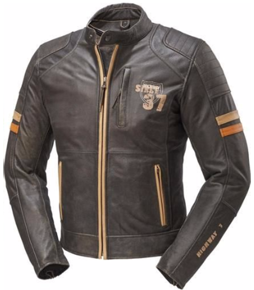 HIGHWAY ONE レトロ オールド バイカー古着 バイクチャップス Купить мотокуртка кожаная HIGHWAY 1 Retro 3 по цене 28 000 руб.